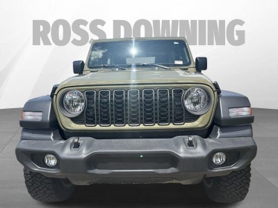 2025 Jeep Wrangler 2-Door Sport 4x4