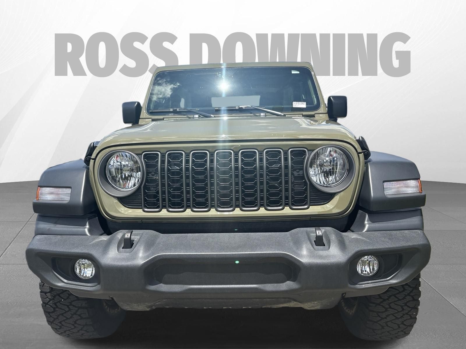 2025 Jeep Wrangler 2-Door Sport 4x4
