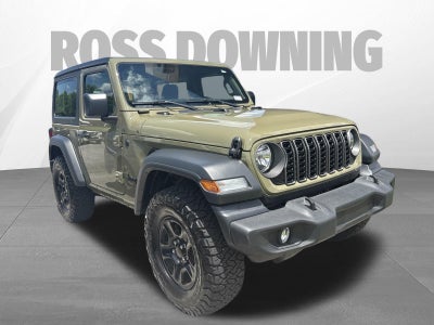 2025 Jeep Wrangler 2-Door Sport 4x4