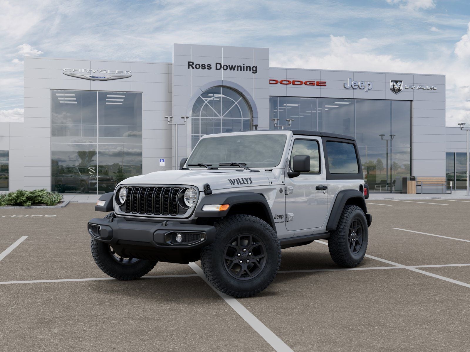 2026 Jeep Wrangler Willys