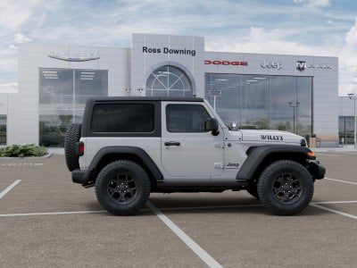 2026 Jeep Wrangler Willys