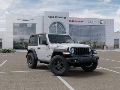 2026 Jeep Wrangler Willys