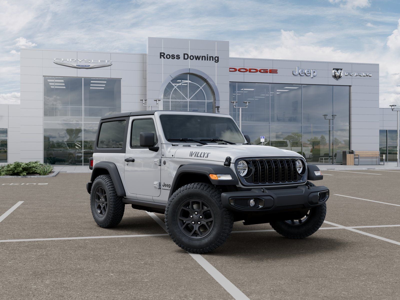 2026 Jeep Wrangler Willys