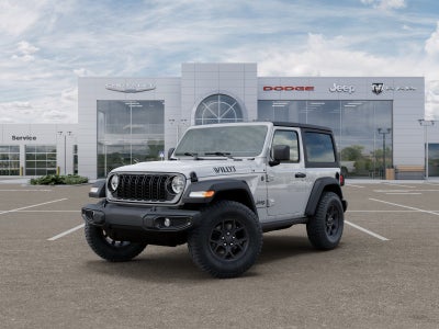 2026 Jeep Wrangler WRANGLER 2-DOOR WILLYS