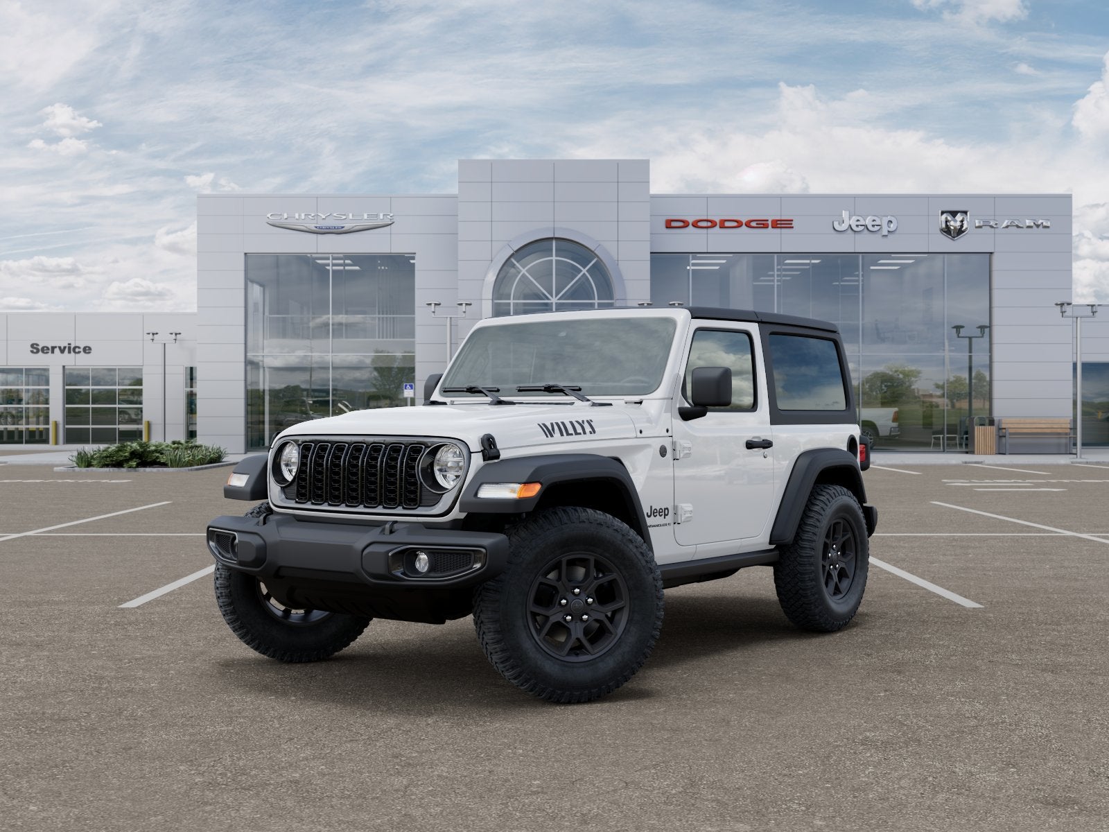 2026 Jeep Wrangler WRANGLER 2-DOOR WILLYS