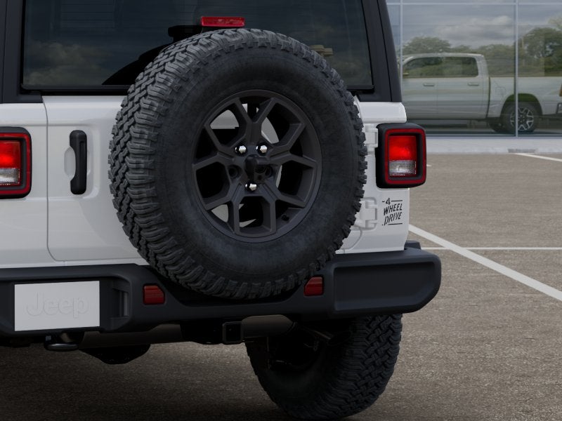 2026 Jeep Wrangler WRANGLER 2-DOOR WILLYS