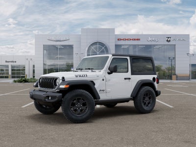 2026 Jeep Wrangler WRANGLER 2-DOOR WILLYS