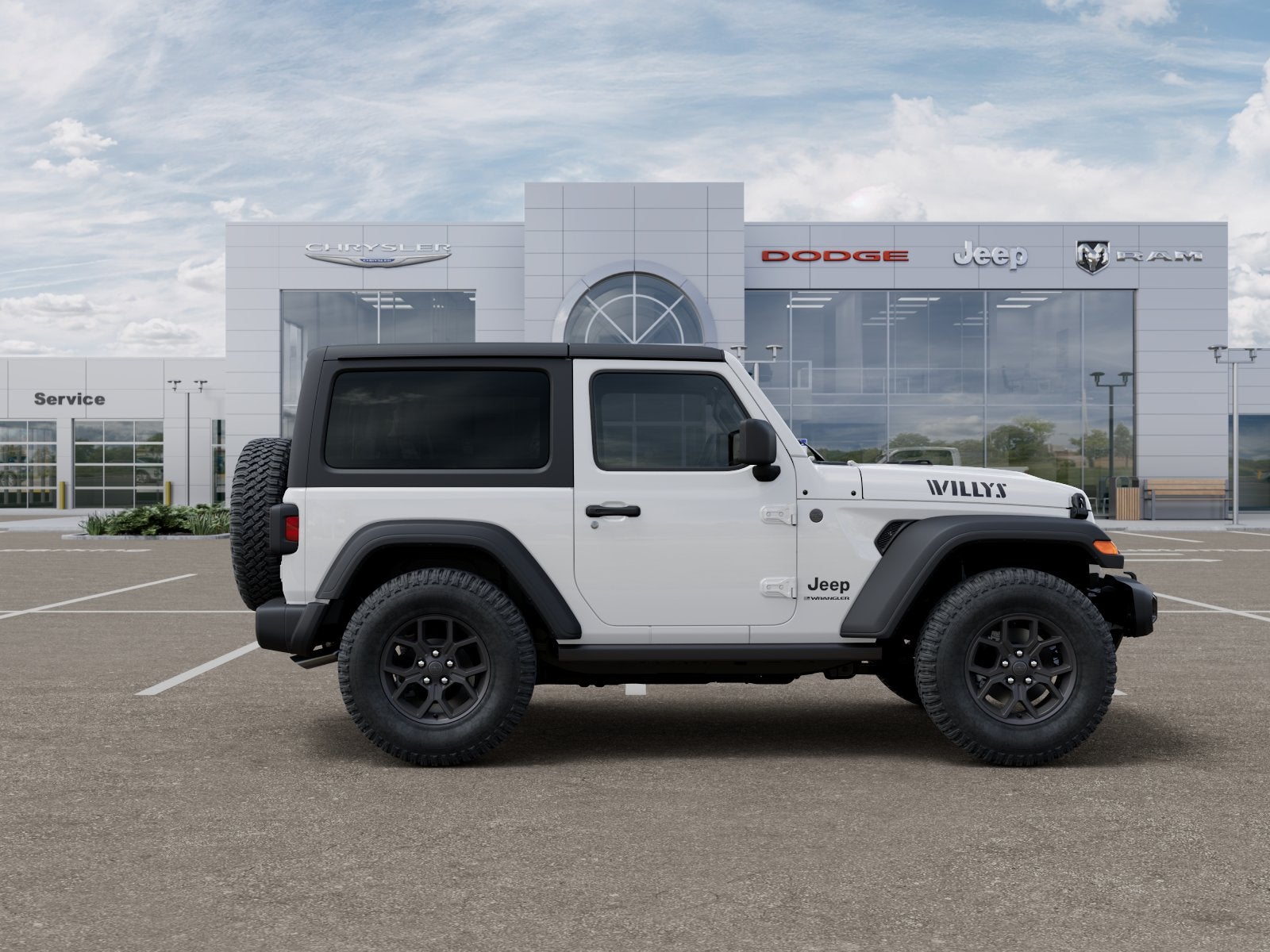 2026 Jeep Wrangler WRANGLER 2-DOOR WILLYS