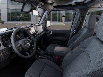 2026 Jeep Wrangler WRANGLER 2-DOOR WILLYS