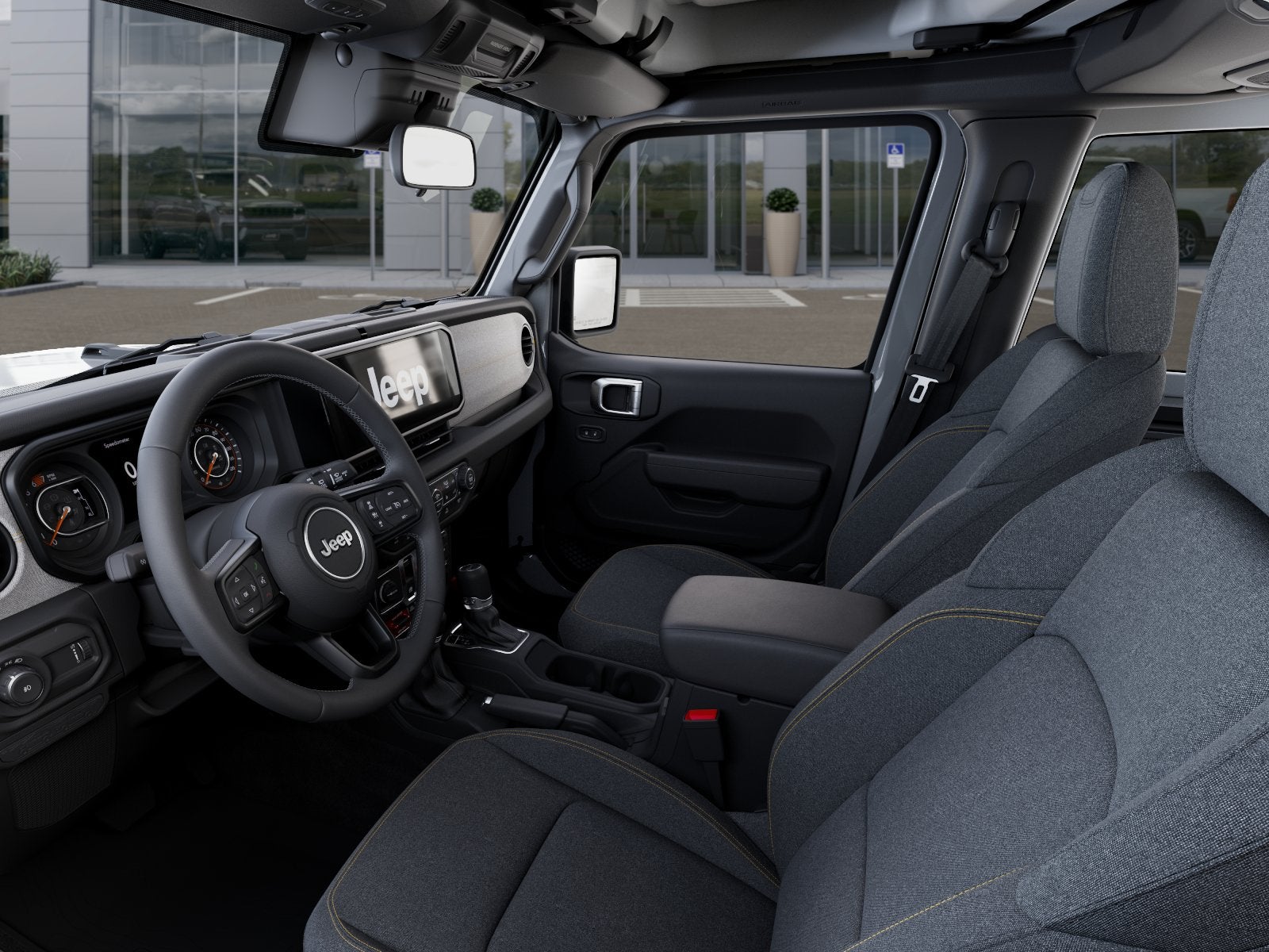 2026 Jeep Wrangler WRANGLER 2-DOOR WILLYS
