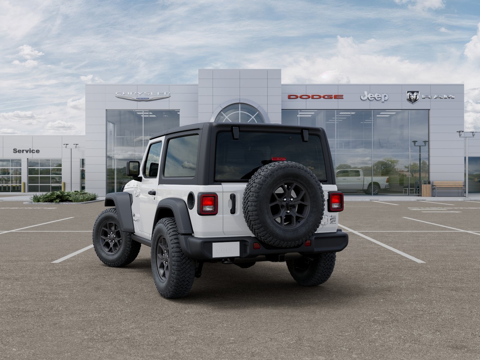 2026 Jeep Wrangler WRANGLER 2-DOOR WILLYS