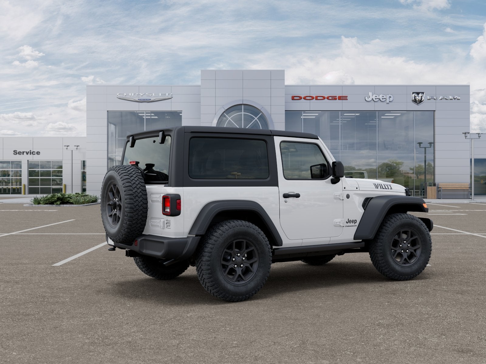 2026 Jeep Wrangler WRANGLER 2-DOOR WILLYS