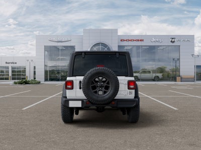 2026 Jeep Wrangler WRANGLER 2-DOOR WILLYS
