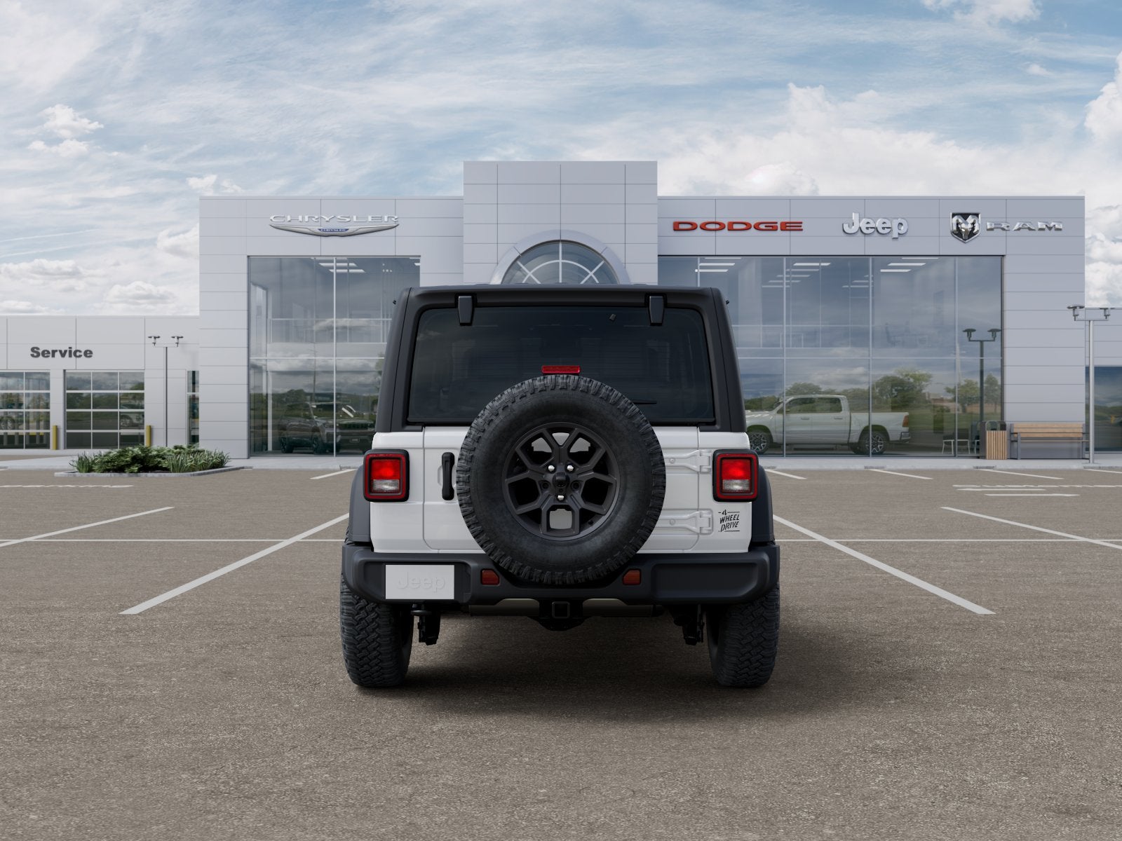 2026 Jeep Wrangler WRANGLER 2-DOOR WILLYS