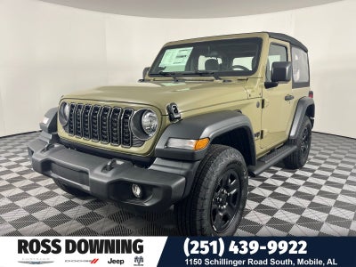 2026 Jeep Wrangler Sport