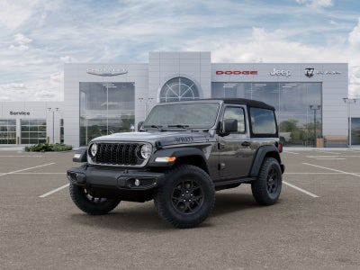 2026 Jeep Wrangler WRANGLER 2-DOOR WILLYS