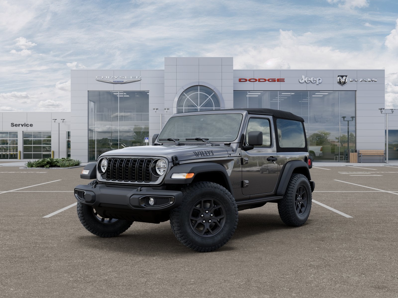 2026 Jeep Wrangler WRANGLER 2-DOOR WILLYS
