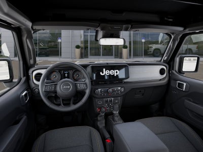 2026 Jeep Wrangler WRANGLER 2-DOOR WILLYS
