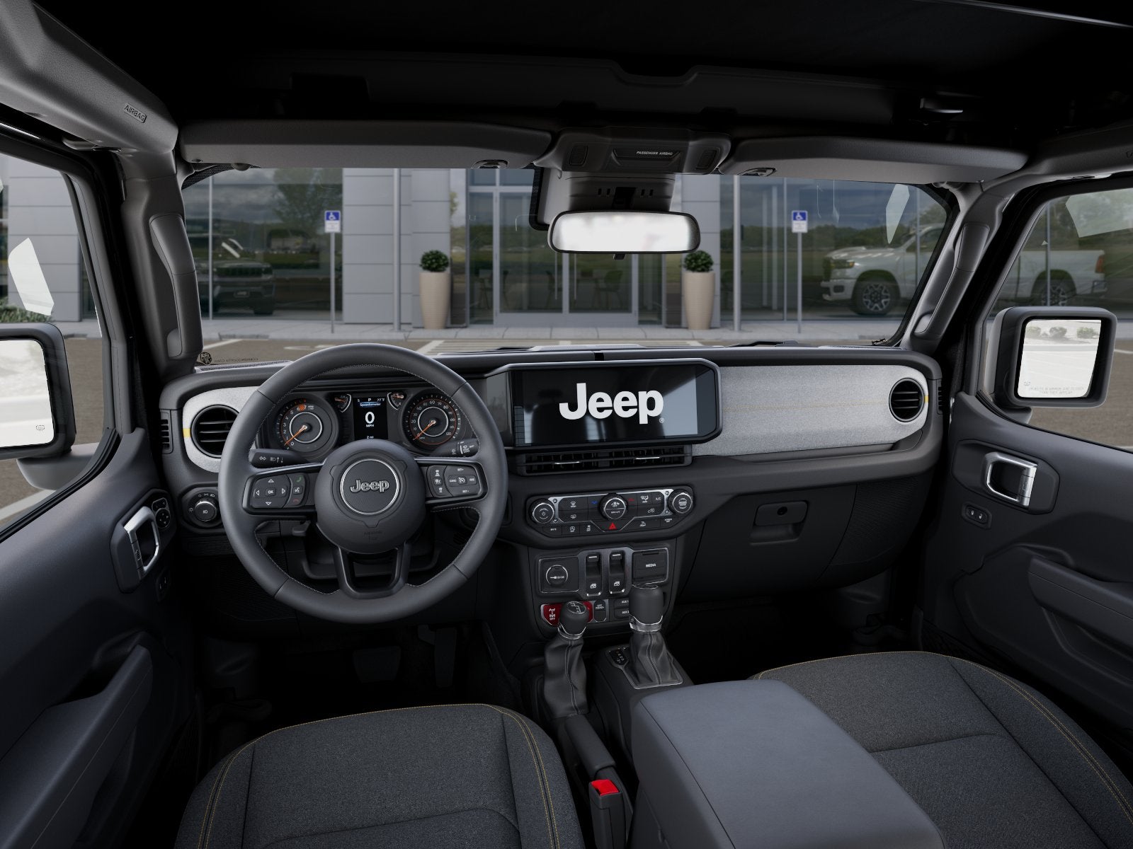 2026 Jeep Wrangler WRANGLER 2-DOOR WILLYS
