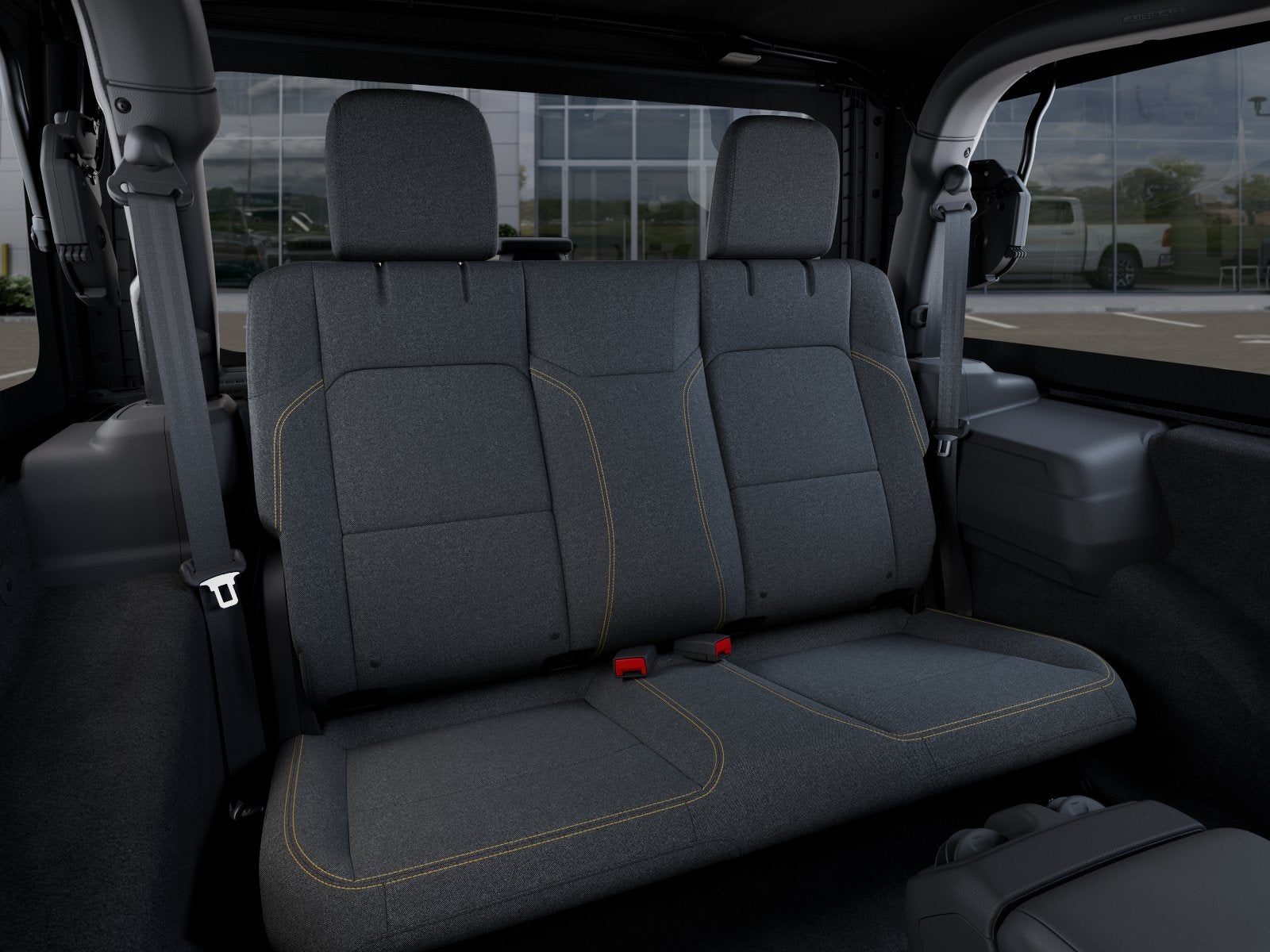 2026 Jeep Wrangler WRANGLER 2-DOOR WILLYS