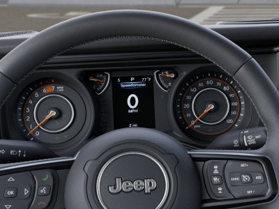 2026 Jeep Wrangler WRANGLER 2-DOOR WILLYS