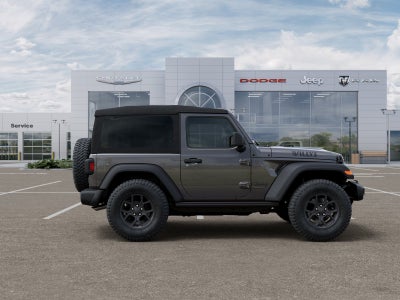 2026 Jeep Wrangler WRANGLER 2-DOOR WILLYS