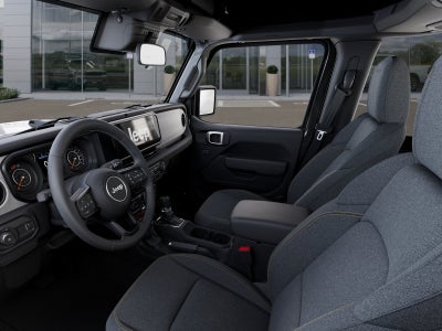 2026 Jeep Wrangler WRANGLER 2-DOOR WILLYS