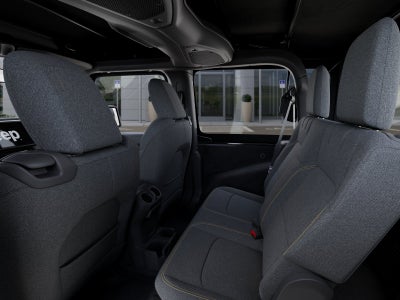2026 Jeep Wrangler WRANGLER 2-DOOR WILLYS