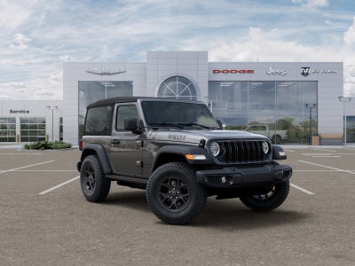 2026 Jeep Wrangler WRANGLER 2-DOOR WILLYS