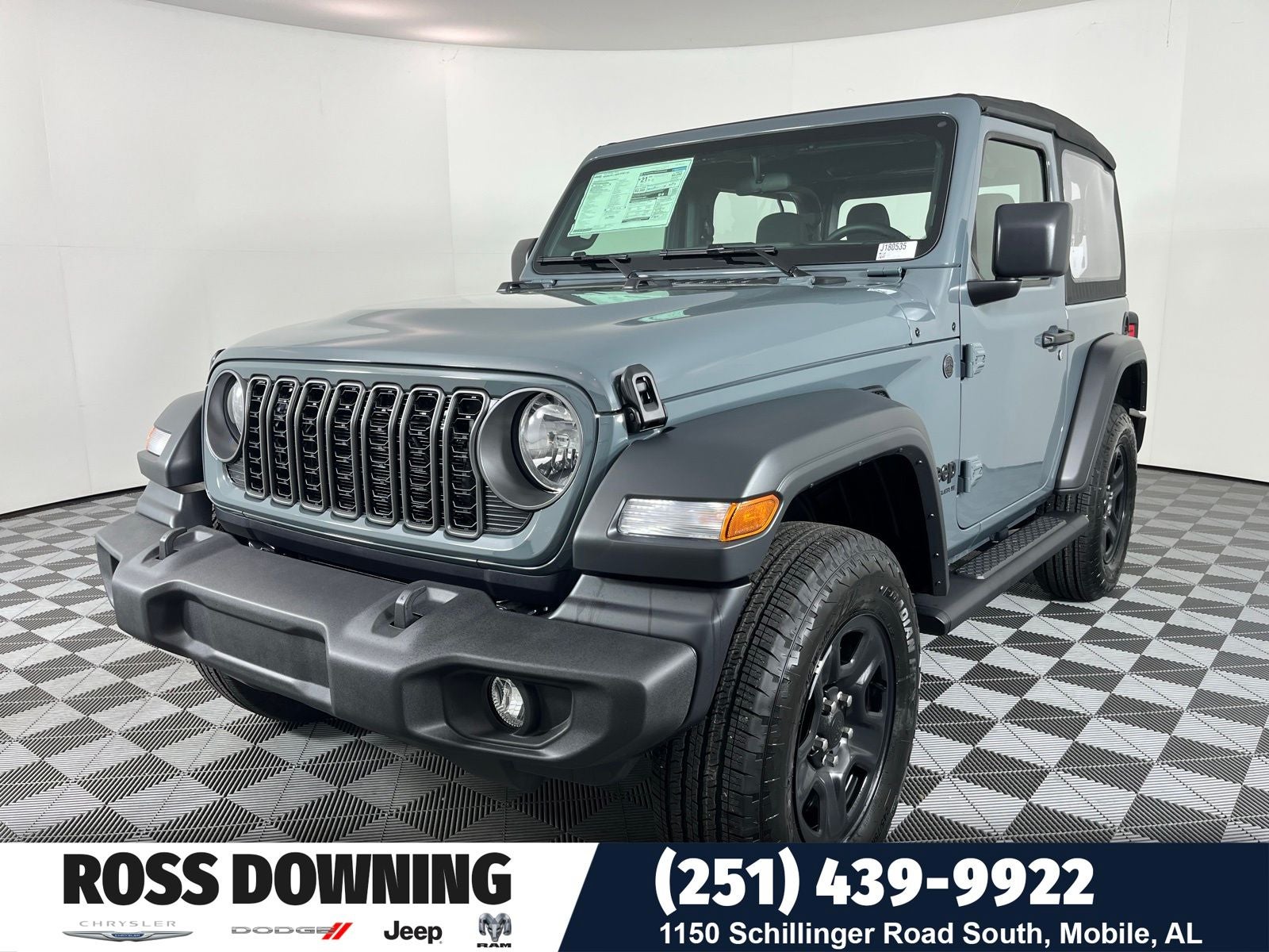 2026 Jeep Wrangler Sport