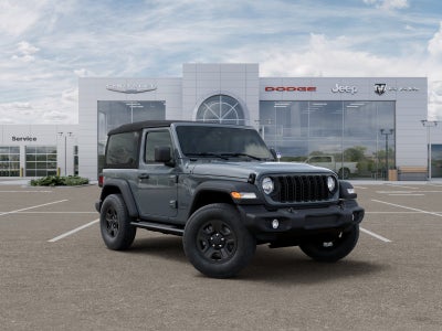 2026 Jeep Wrangler WRANGLER 2-DOOR SPORT