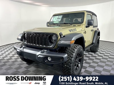 2026 Jeep Wrangler Willys