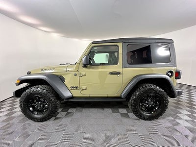 2026 Jeep Wrangler Willys