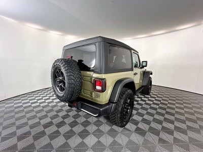 2026 Jeep Wrangler Willys