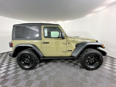 2026 Jeep Wrangler Willys