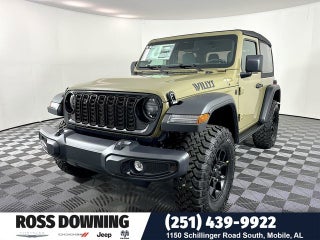 2026 Jeep Wrangler Willys
