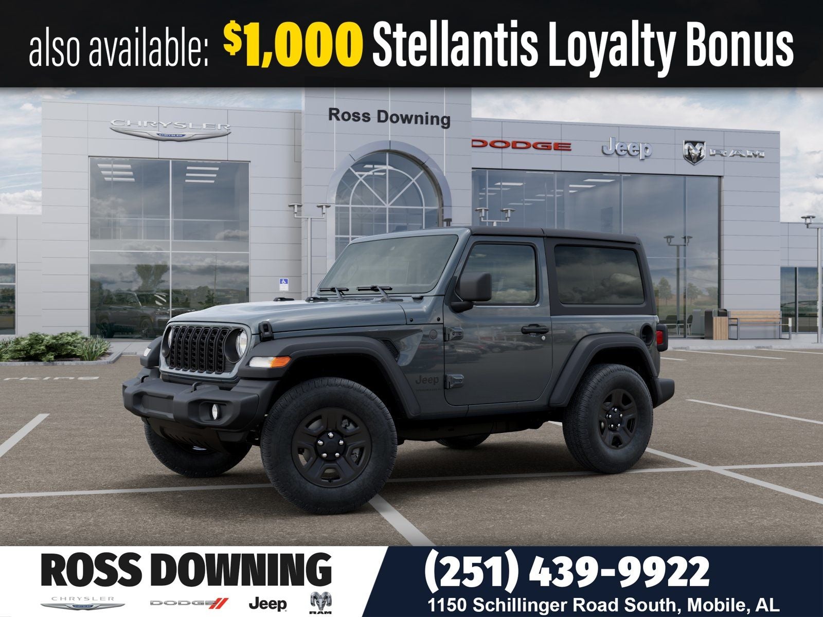 2026 Jeep Wrangler Sport