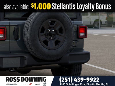 2026 Jeep Wrangler Sport