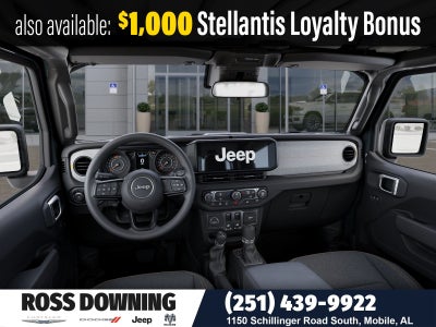 2026 Jeep Wrangler Sport