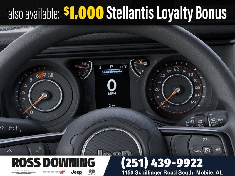 2026 Jeep Wrangler Sport