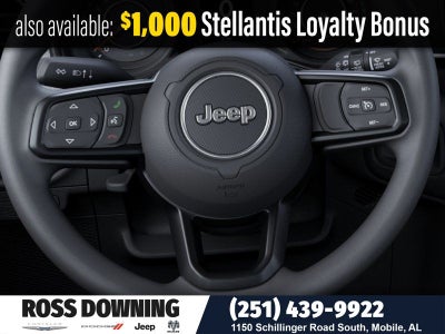 2026 Jeep Wrangler Sport