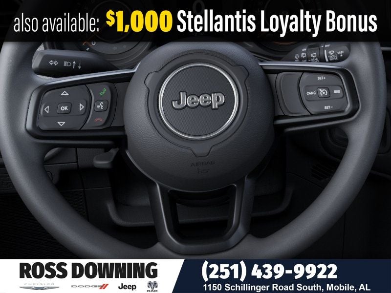 2026 Jeep Wrangler Sport