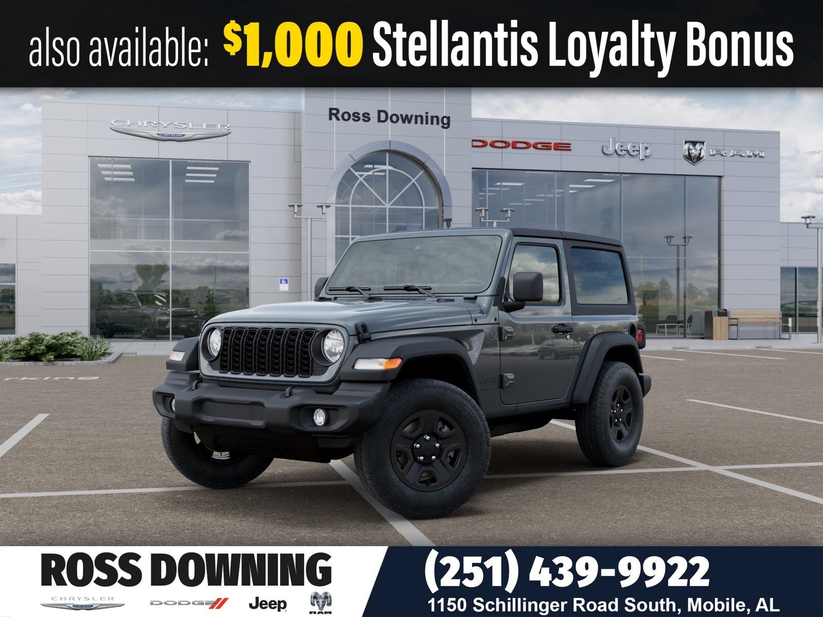 2026 Jeep Wrangler Sport