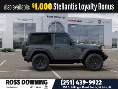 2026 Jeep Wrangler Sport