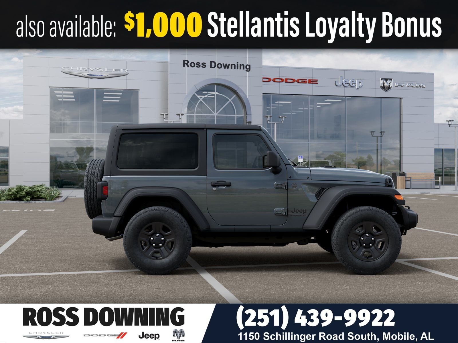 2026 Jeep Wrangler Sport