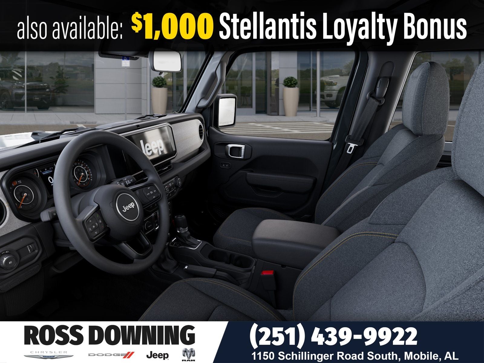 2026 Jeep Wrangler Sport