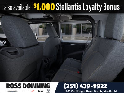 2026 Jeep Wrangler Sport