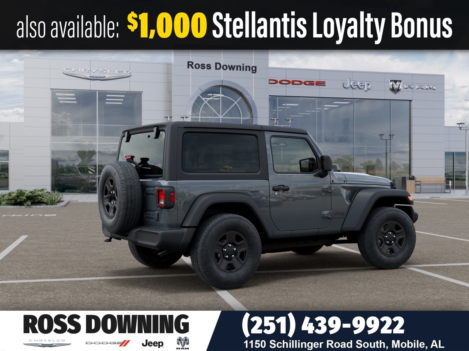 2026 Jeep Wrangler Sport