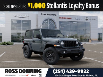 2026 Jeep Wrangler Sport