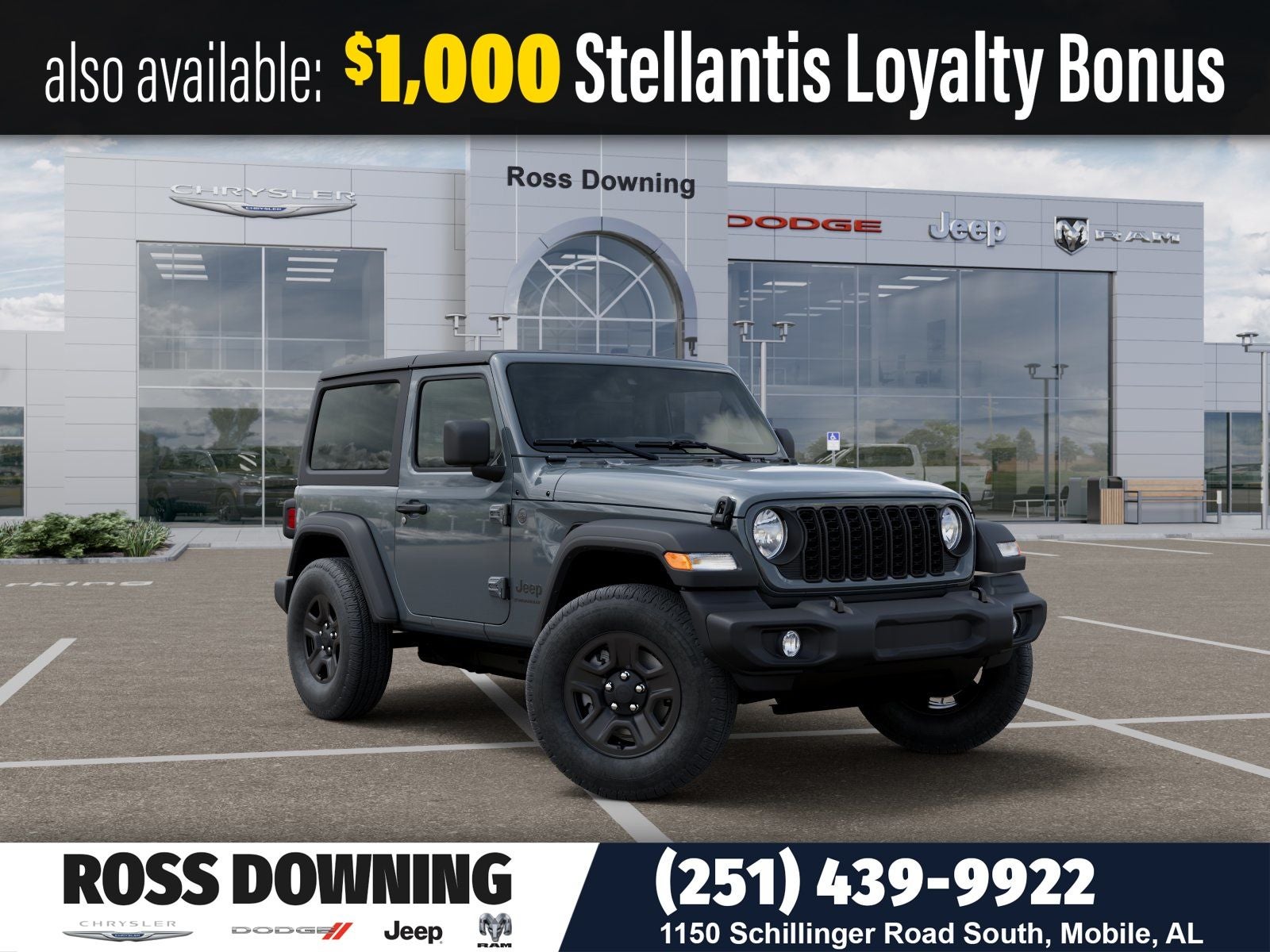 2026 Jeep Wrangler Sport